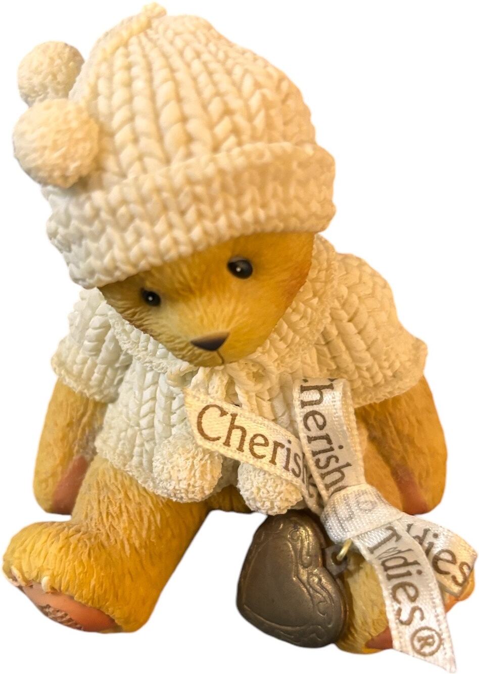 Cherished Teddies, Bianca, Sweet Dreams, My Little One, Baby/Sweater/Locket, NWT